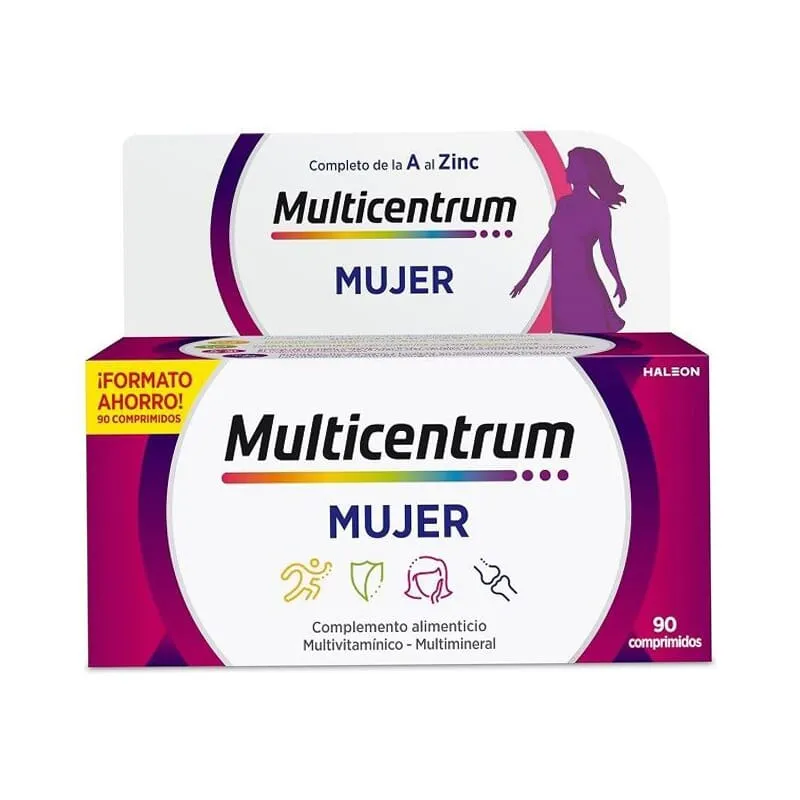 MULTICENTRUM MUJER 90 Tabs