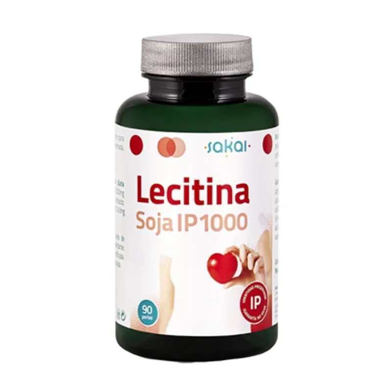 Lecitina de Soja IP 1000 90 Perlas