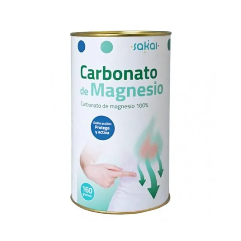 Carbonato Magnesio 160g