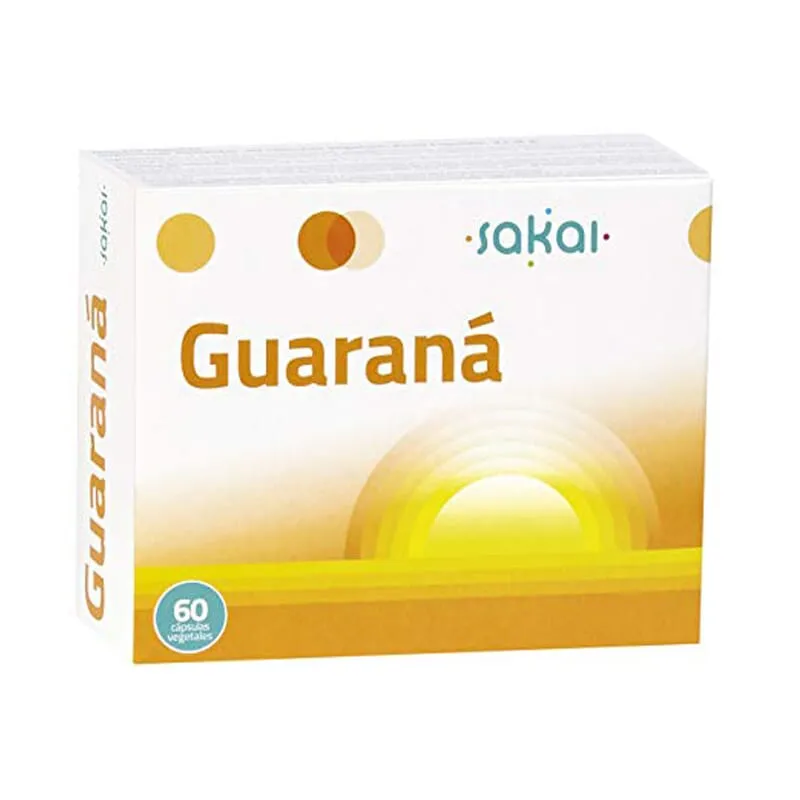 Guaraná Cápsulas 60 VCaps