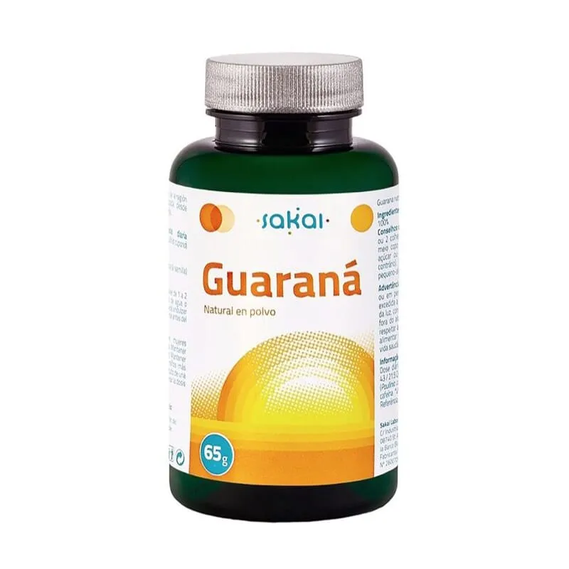 Guaraná Natural en Polvo 65g