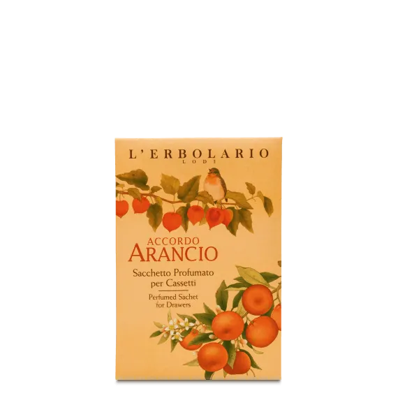 ACCORDO NARANJO saco perfume cajon 1ud.