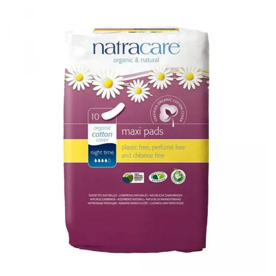 Compresas Maxi Noche 10 unidades Sakai