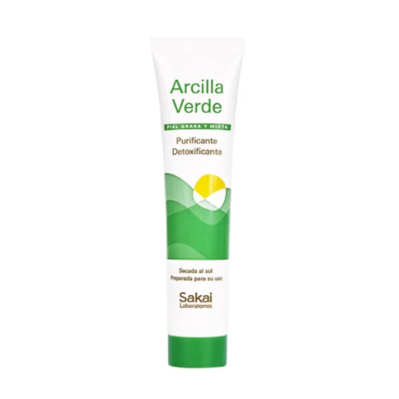 Arcilla Verde 100g