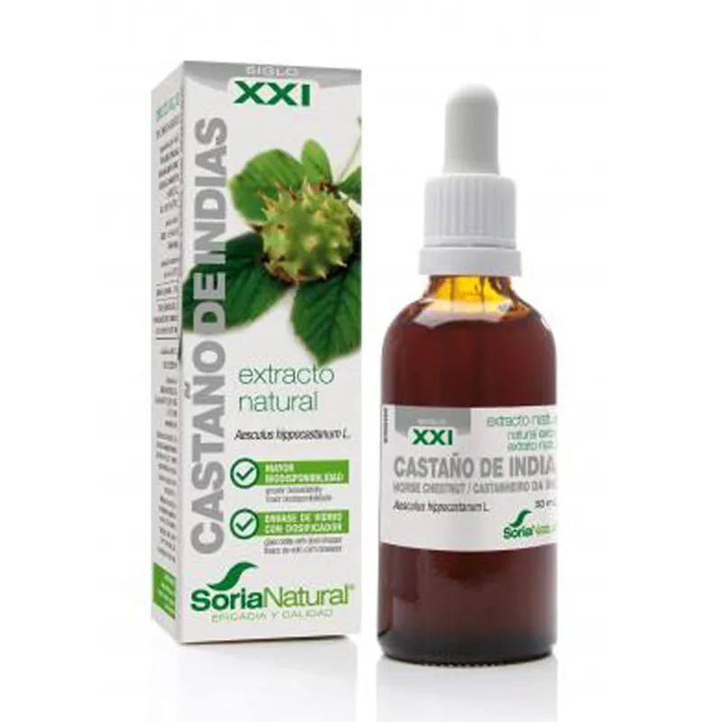 Extracto Natural de Castaño de Indias XXI 50ml- Soria Natural
