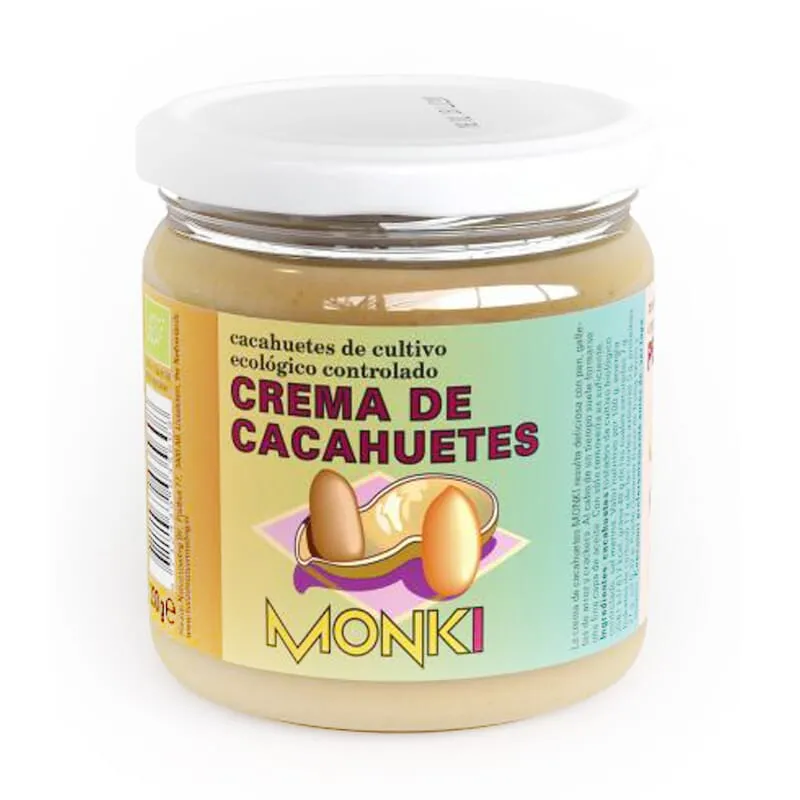 Crema de Cacahuetes Eco 330g