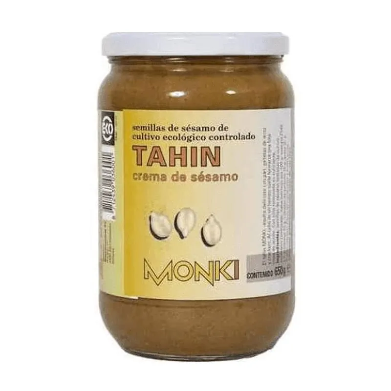 Tahin Crema de Sésamo Eco 650g