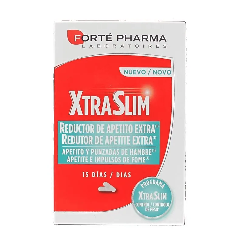 Xtra Slim Reductor de Apetito 60 Caps