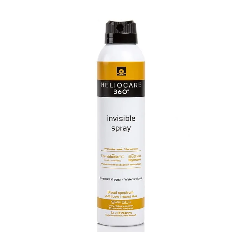 Heliocate 360 Spray Transparente SPF50+ 200ml