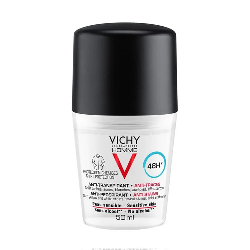 Vichy Homme Desodorante 48h Antitranspirante 50ml