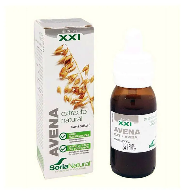 Extracto Natural de Avena XXI 50ml