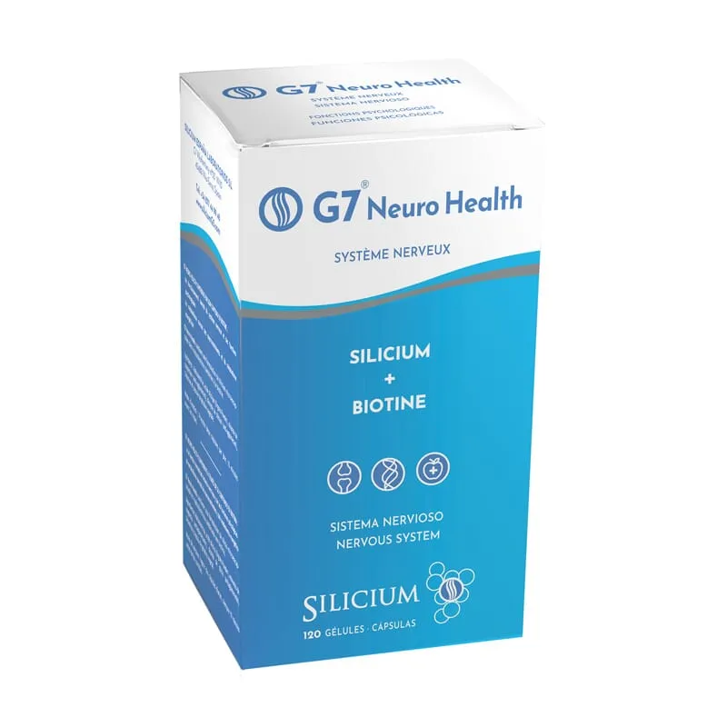Silicium G7 Neuro Health 120 Caps