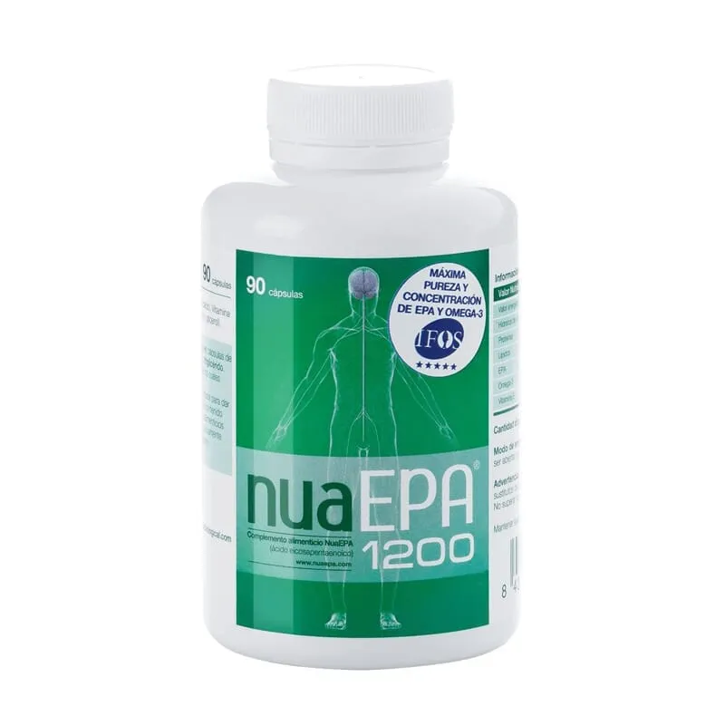 Nua Epa (1200mg) 90 Perlas