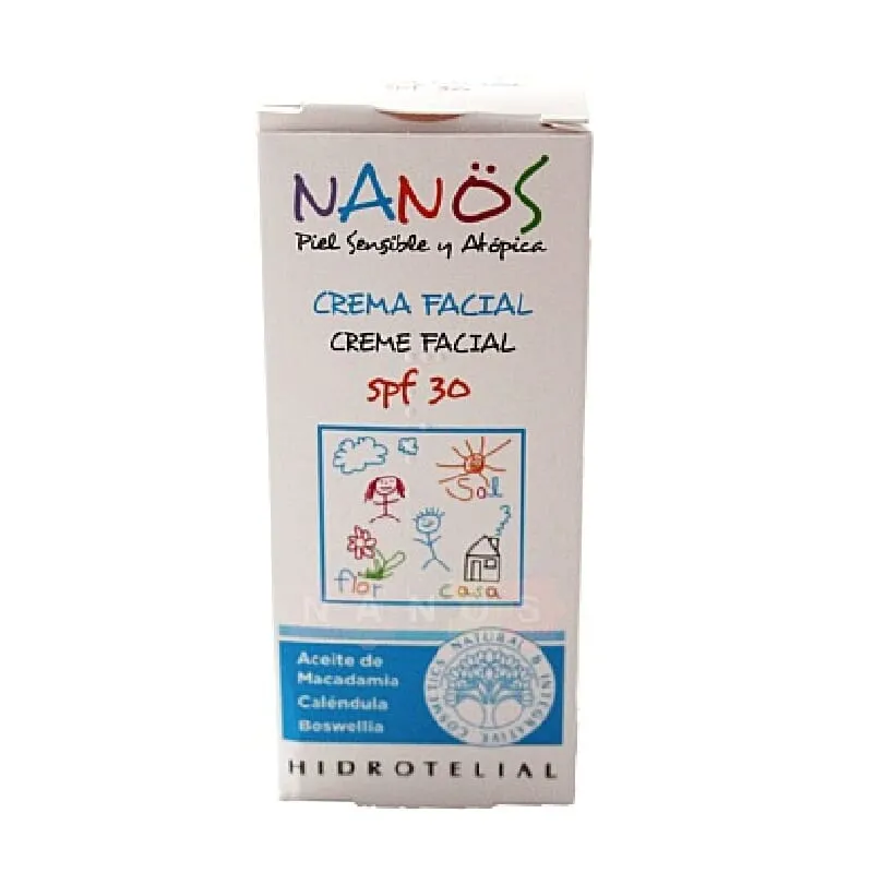 Nanos Crema Facial Spf30 50ml