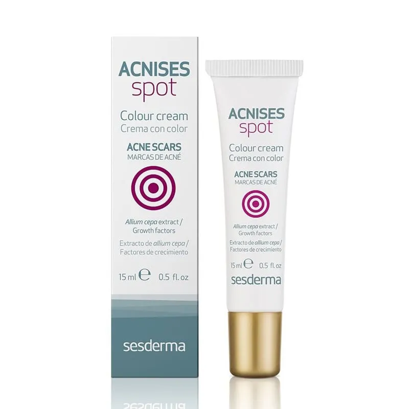 Acnises Spot Crema con Color 15ml