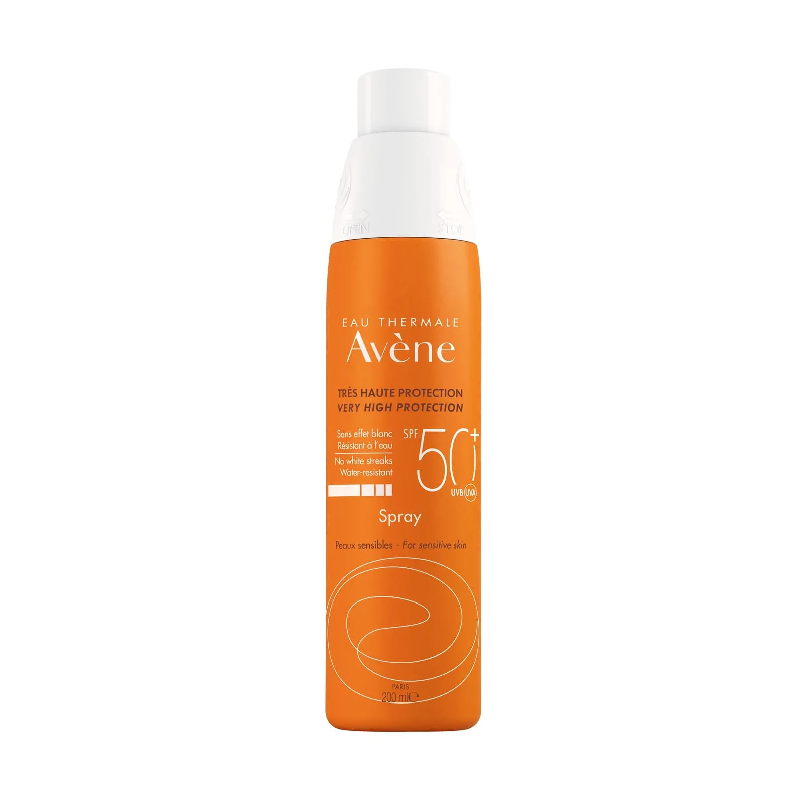 Avene Spray SPF50+ 200ml- Protector Solar Corporal