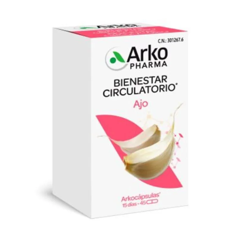 Arkocápsulas Ajo 48 Caps