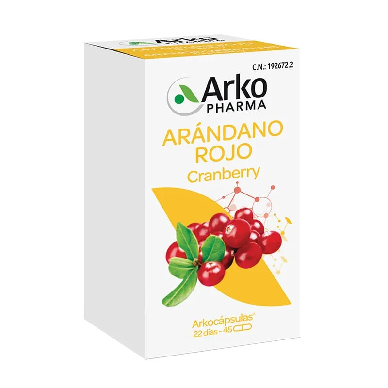 Arkocápsulas Cranberry 45 Caps