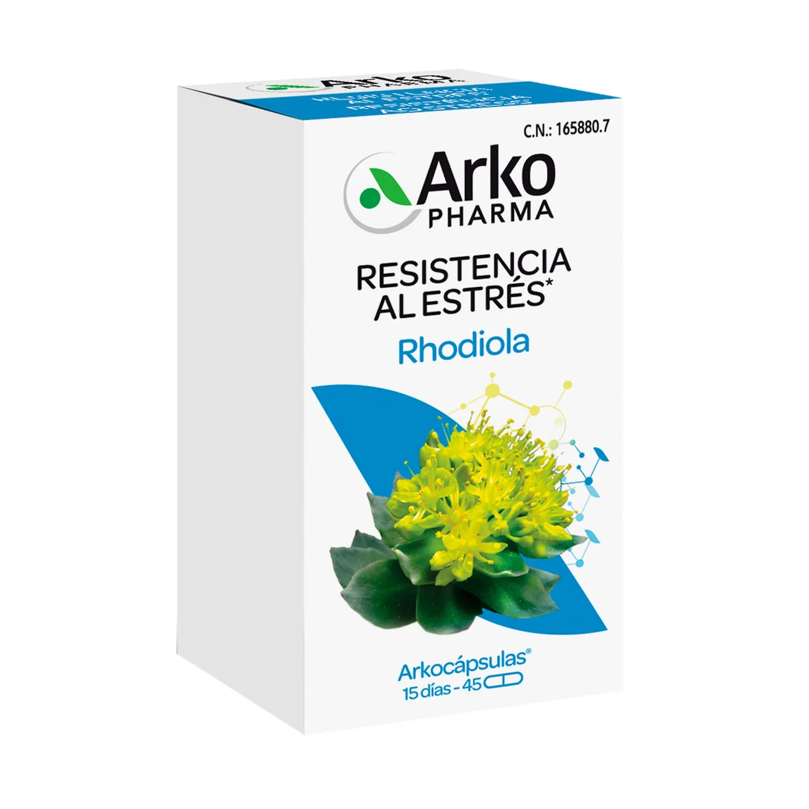 Arkocápsulas Rhodiorelax 45 Caps