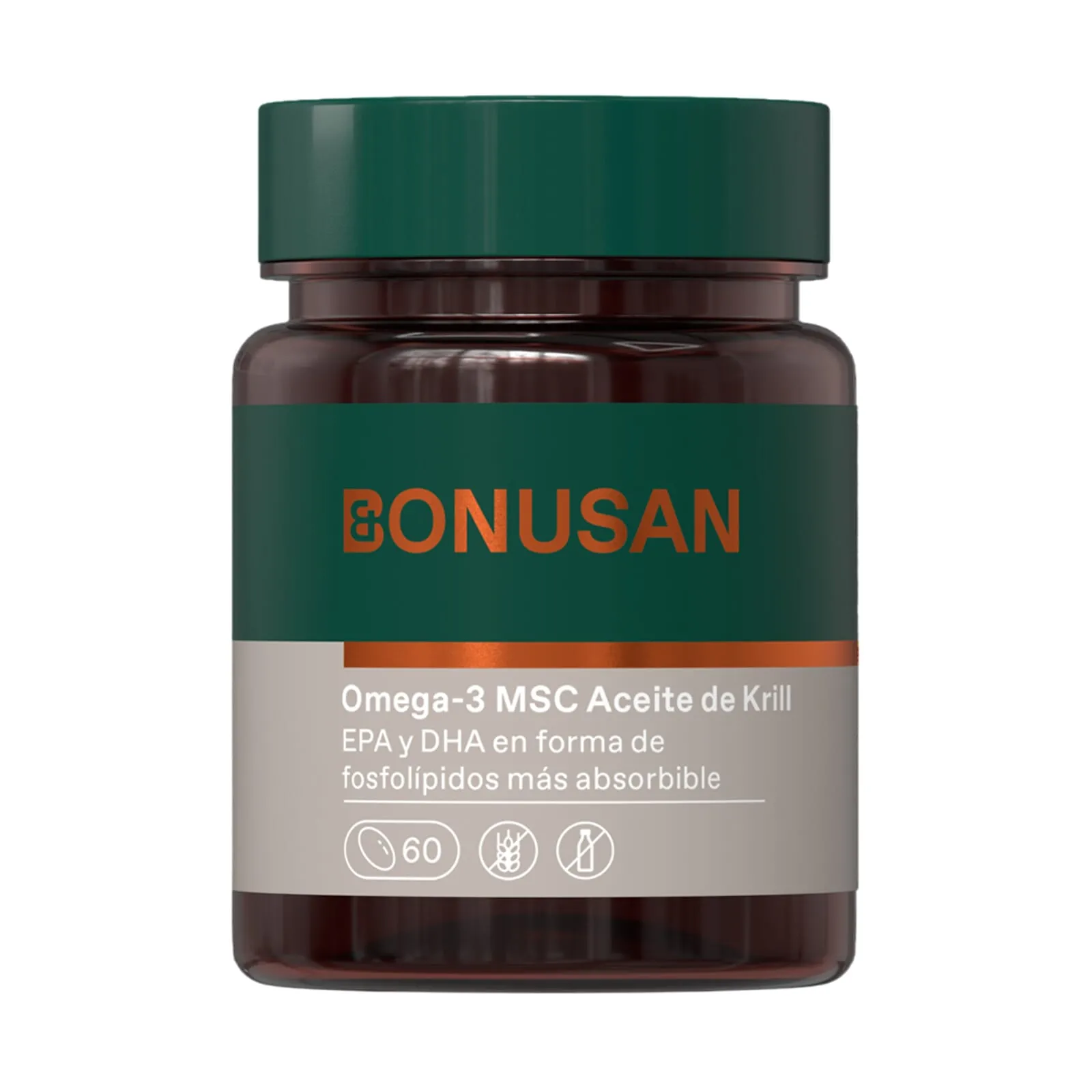 Aceite de Krill 500Mg 60 Perlas