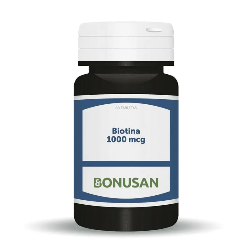 Biotina 1000Mcg 60 Tabs