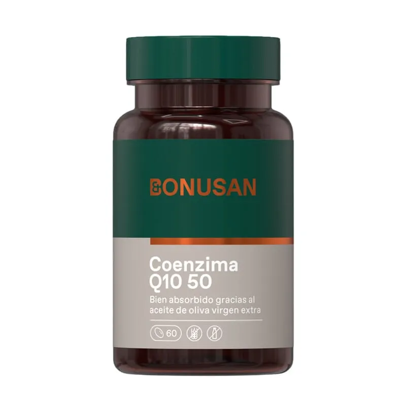 Coenzima Q10 50mg 60 Perlas