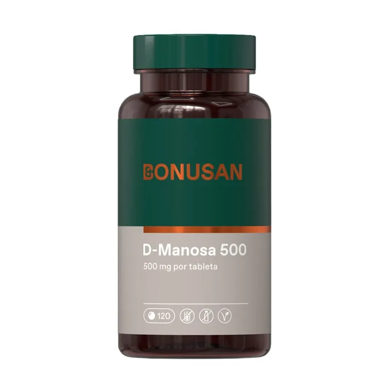 D-Manosa 500Mg 120 Tabs