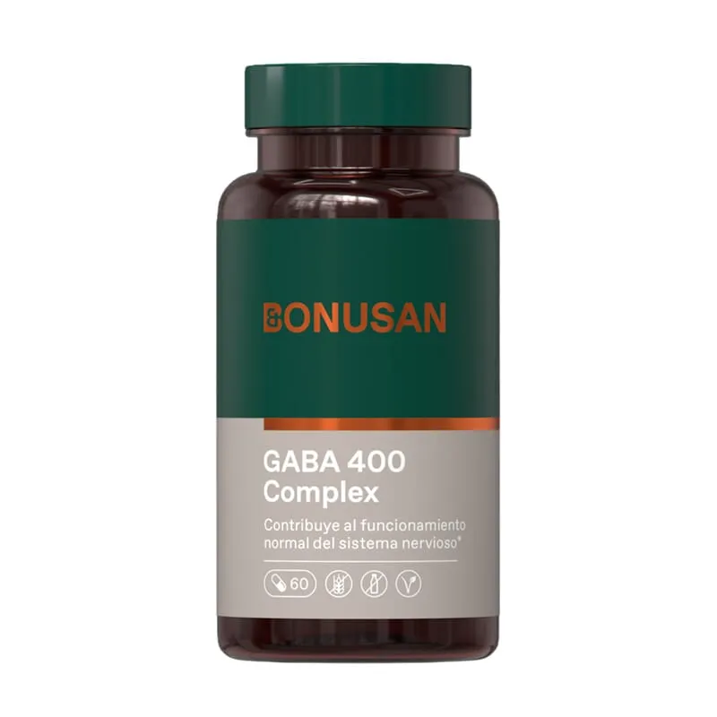 Gaba 400Mg Plus 60 VCaps