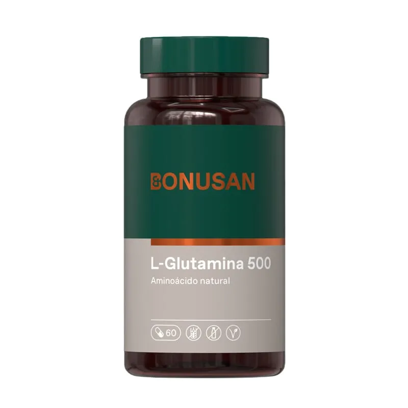 L-GLUTAMINA 500MG 60 VCaps