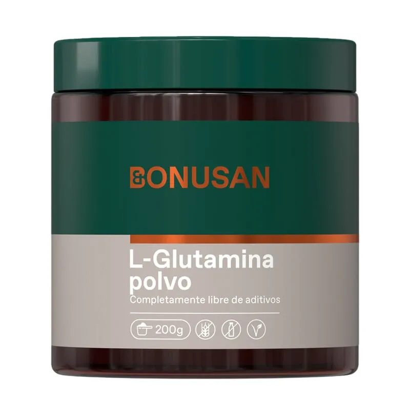 L-Glutamina Polvo 200g