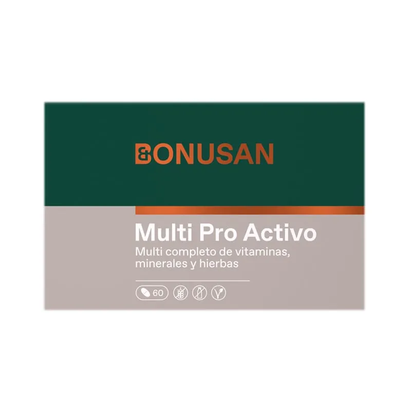 Multi Pro Activo 60 Tabs