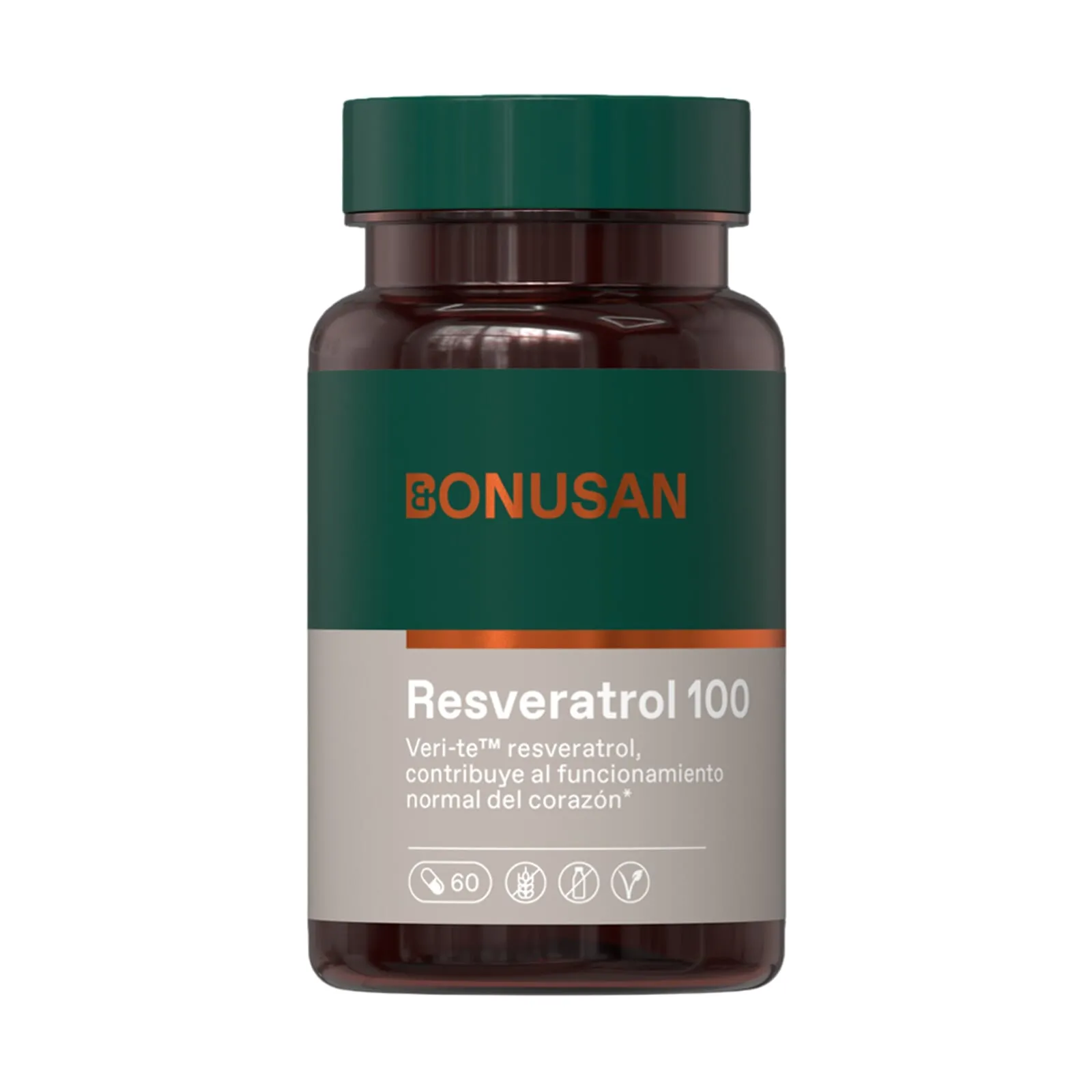 Resveratrol 100Mg 60 VCaps