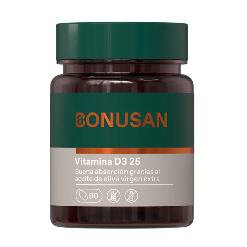 VITAMINA D3 25MCG 90 Caps