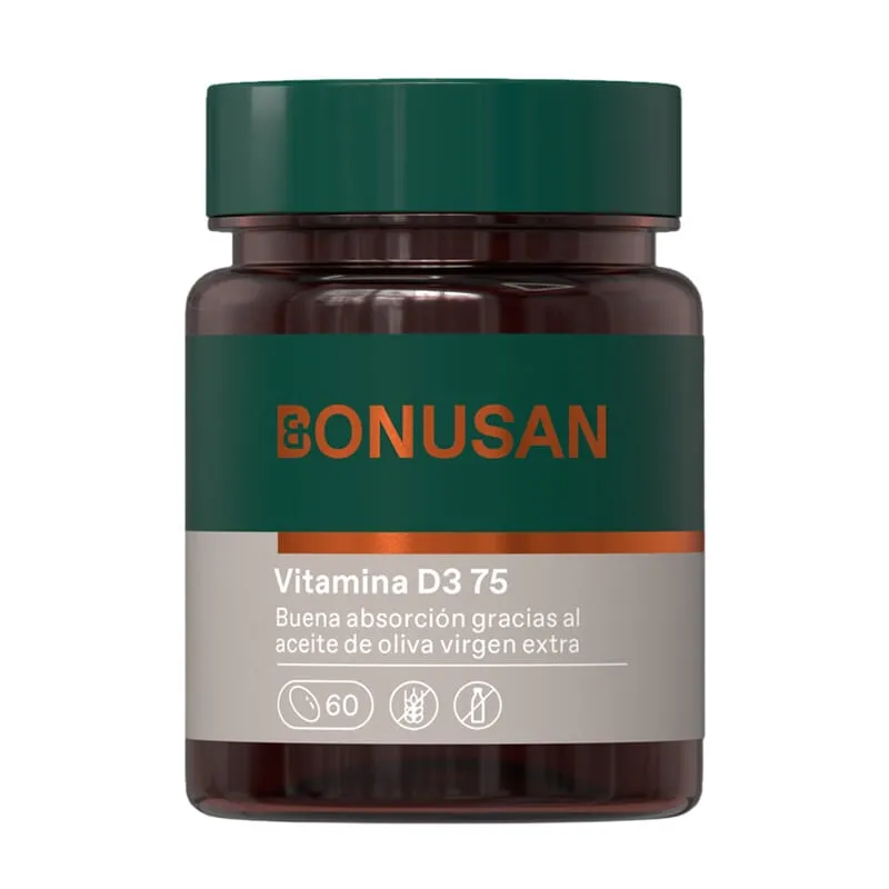 Vitamina D3 (3000UI) 60 Caps