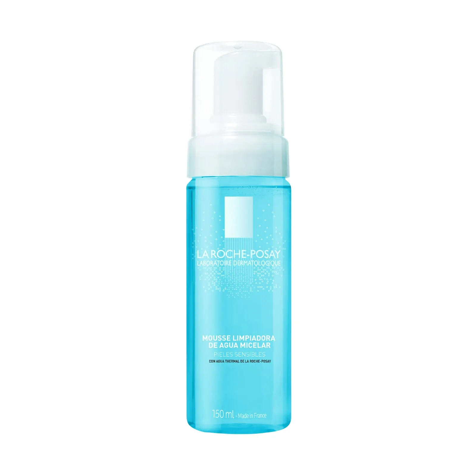 La Roche-Posay Espuma de Agua Micelar Limpiadora 150 ml