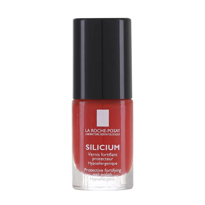 La Roche-Posay Silicium Esmalte de Uñas 22 Rouge Co 6 ml