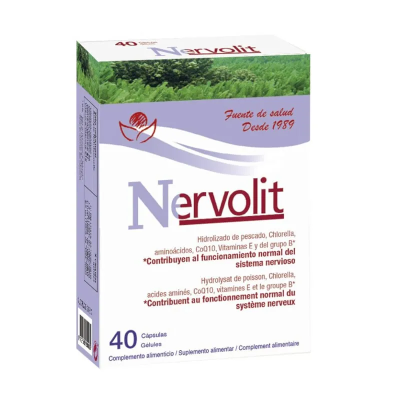 Nervolit 40 Caps