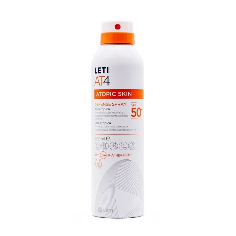 LETIAT4 Defense Spray SPF50+ 200ml