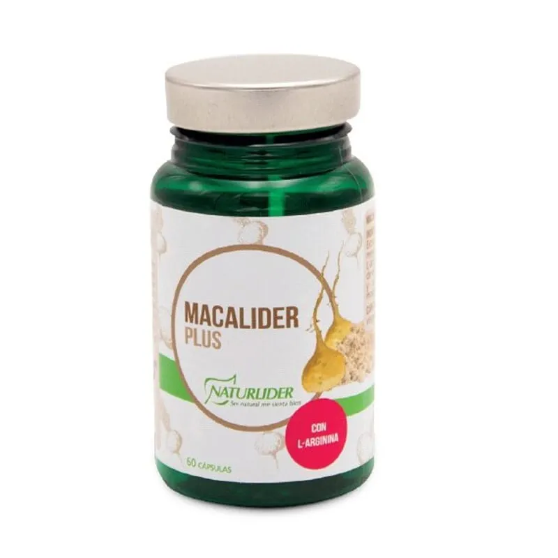 Macalider Plus 60 VCaps