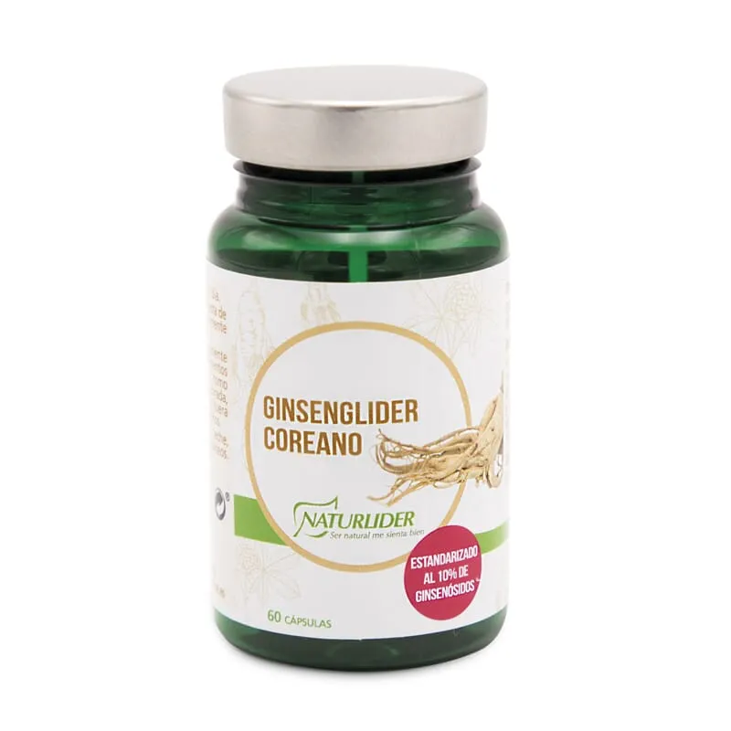 Ginsenglider Coreano 60 VCaps