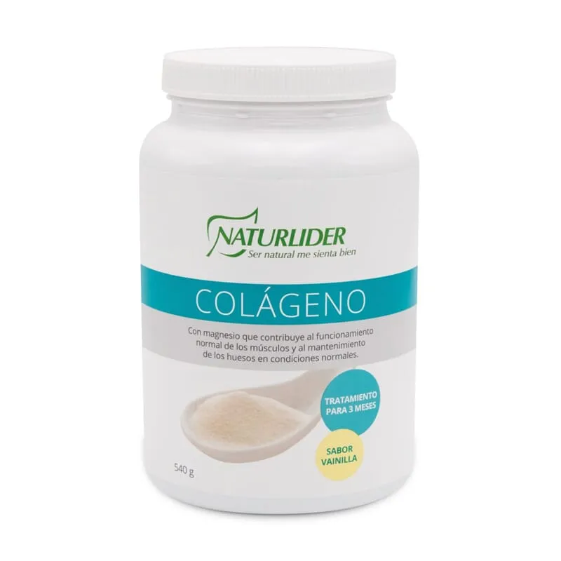 Colágeno 540g -Naturlider