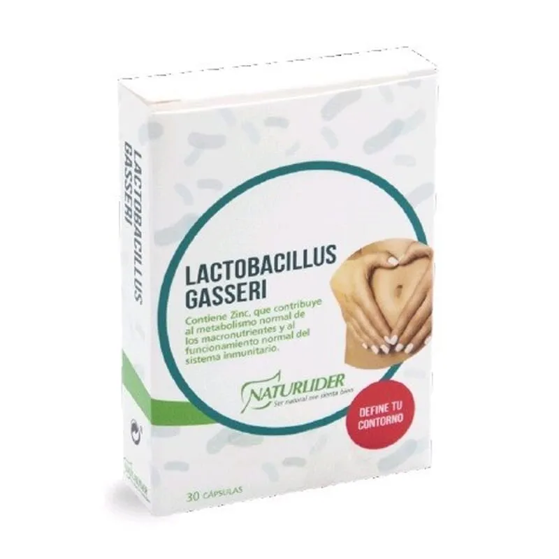 Lactobacillus Gasseri 30 Caps