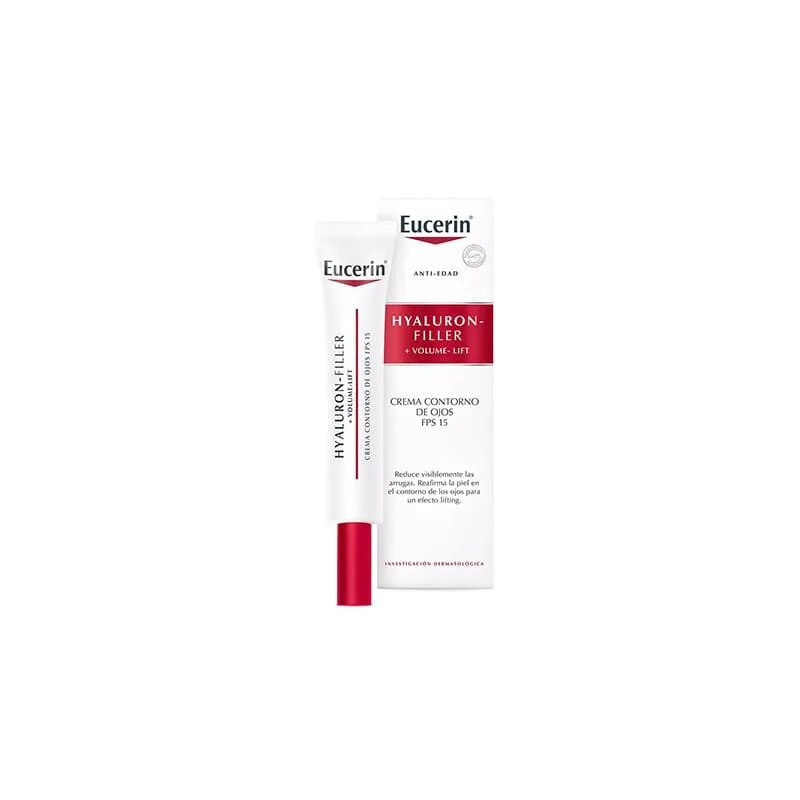 Eucerin Hyaluronfiller + Volumelift Contorno Ojos SPF15 15ml