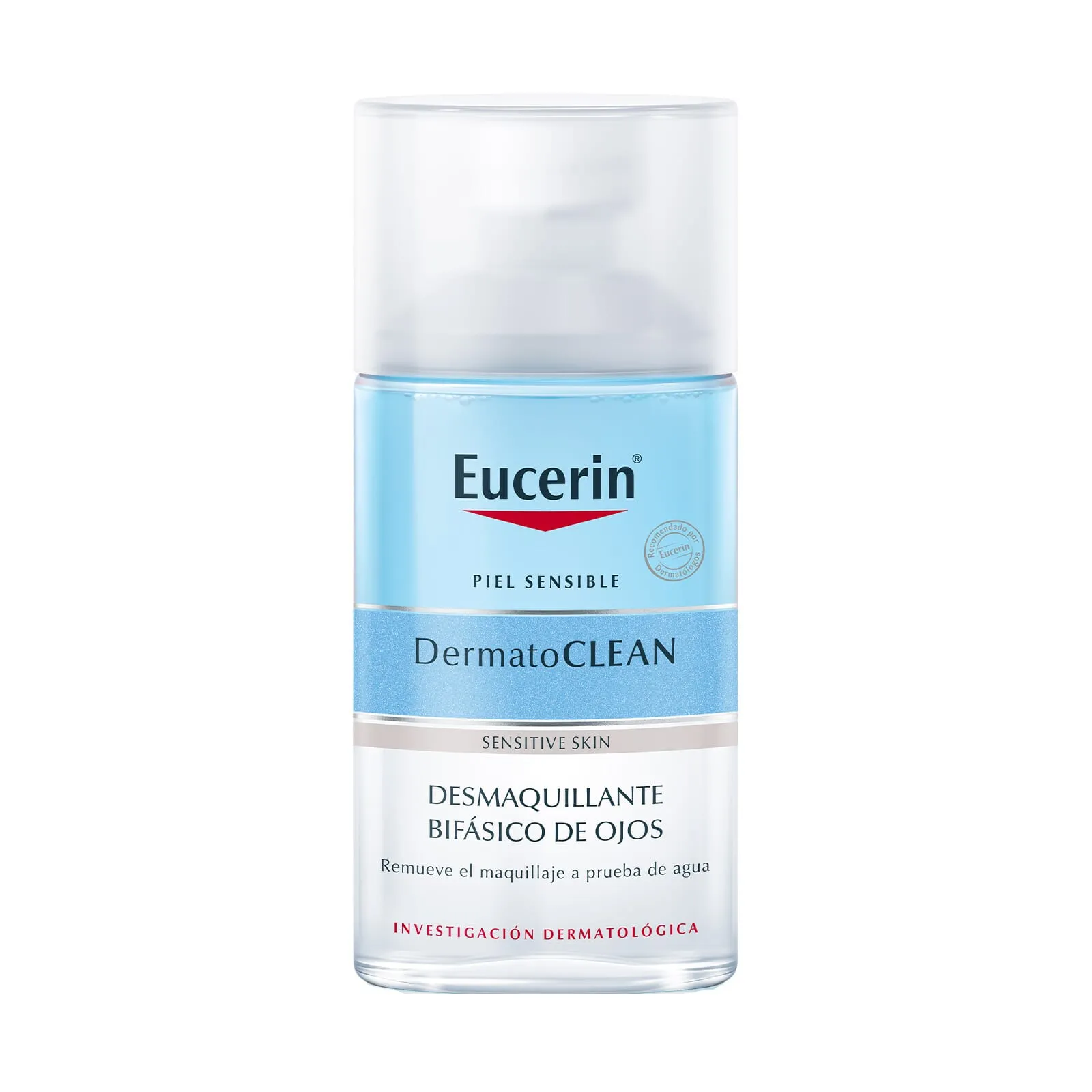 Eucerin Dermatoclean Desmaquillante Ojos 125ml -No graso
