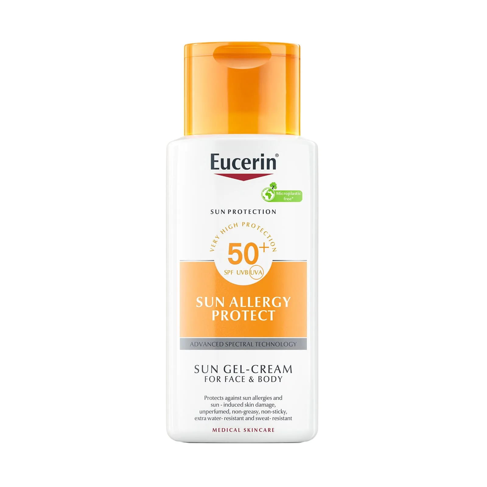 Eucerin Sun Allergy Protection Crema-gel SPF50 150ml