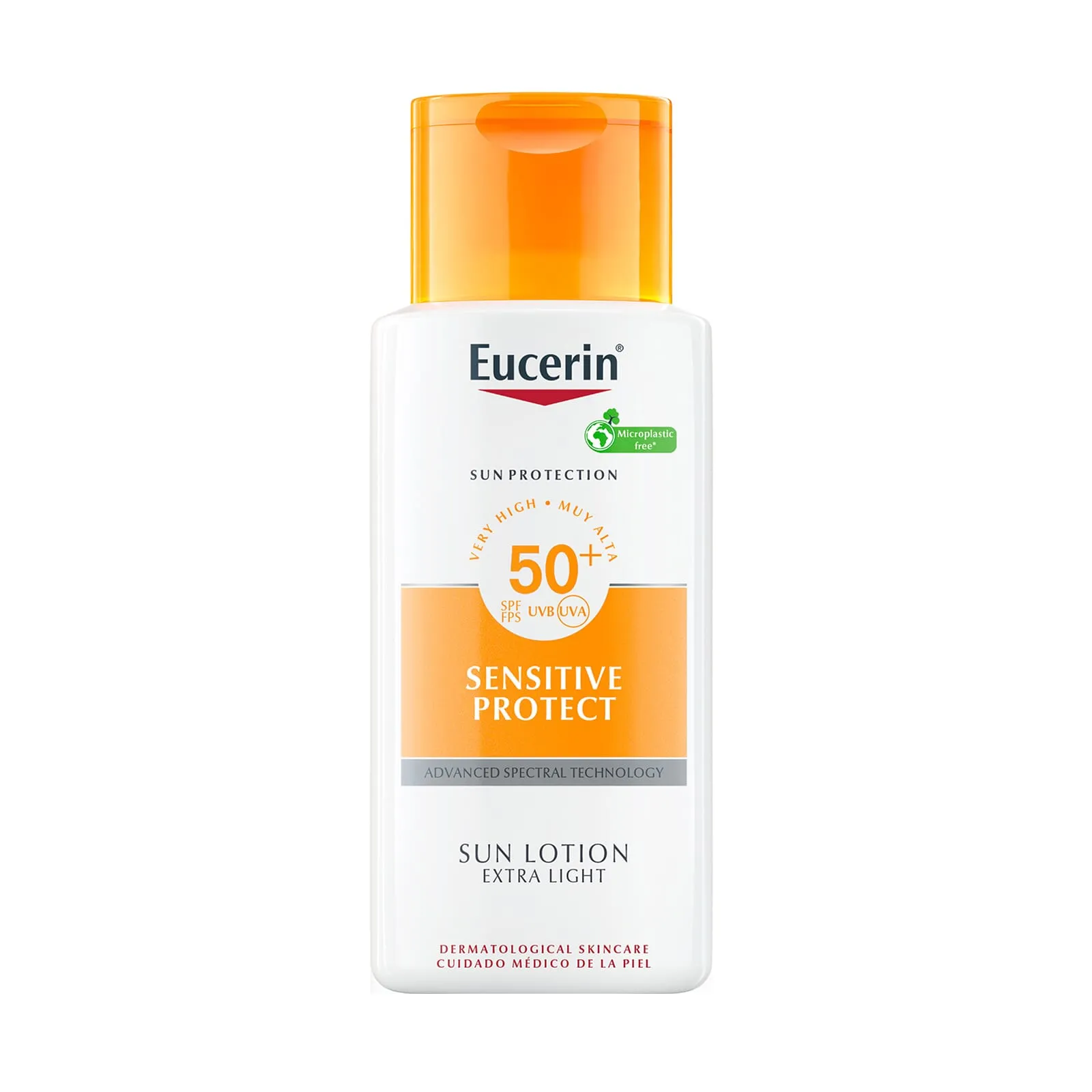 Eucerin Sun Loción Extra Light Sensitive SPF50+ 150ml