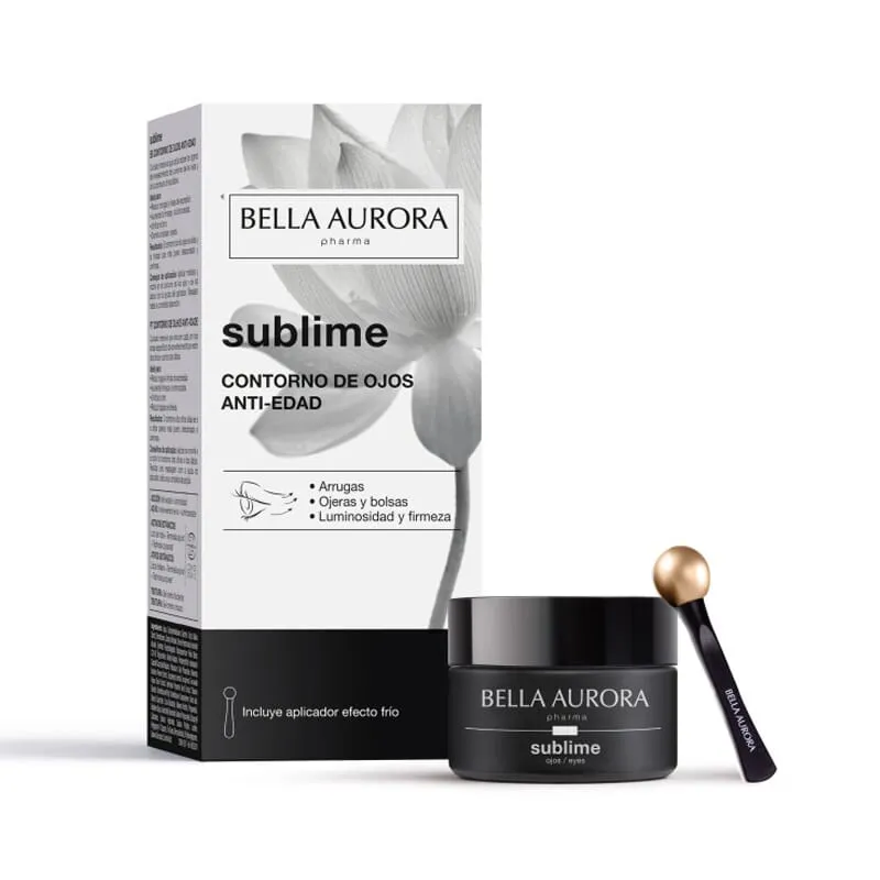 Bella Aurora Sublime Contorno de Ojos Antiedad 15 ml