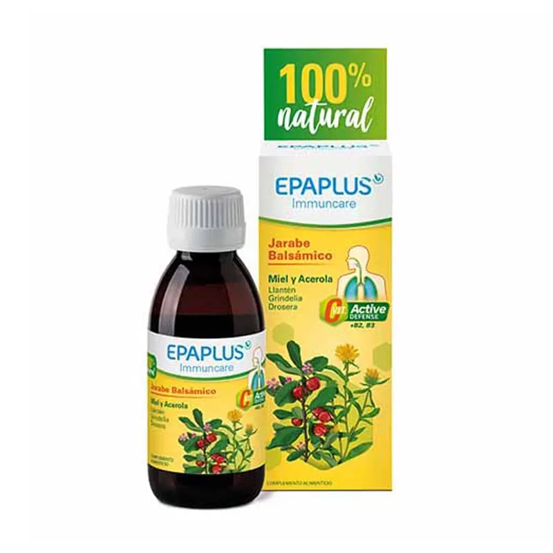 Epaplus Inmuncare Jarabe Balsámico Miel y Acerola 150ml