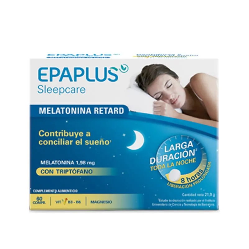 Epaplus Sleepcare Forte Retard 60 Tabs