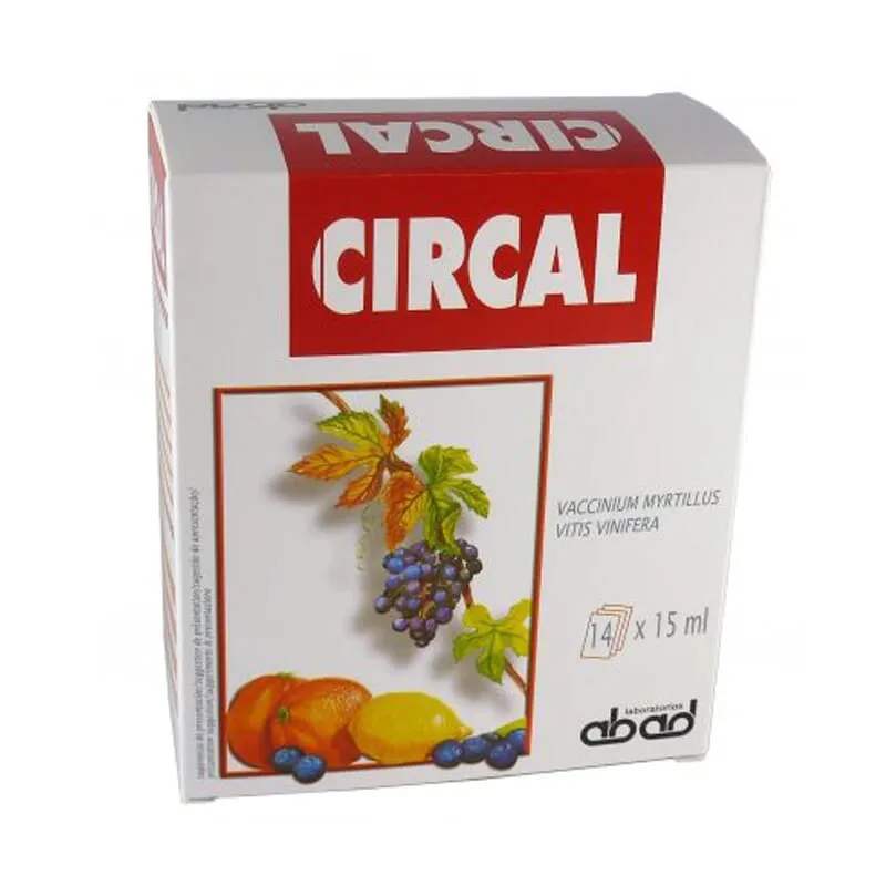 Circal 14 Sobres 15ml